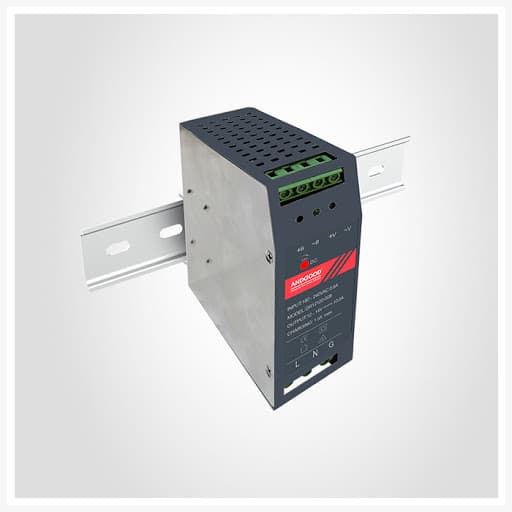 Захранване за DIN шина 12V/10A UPS функция