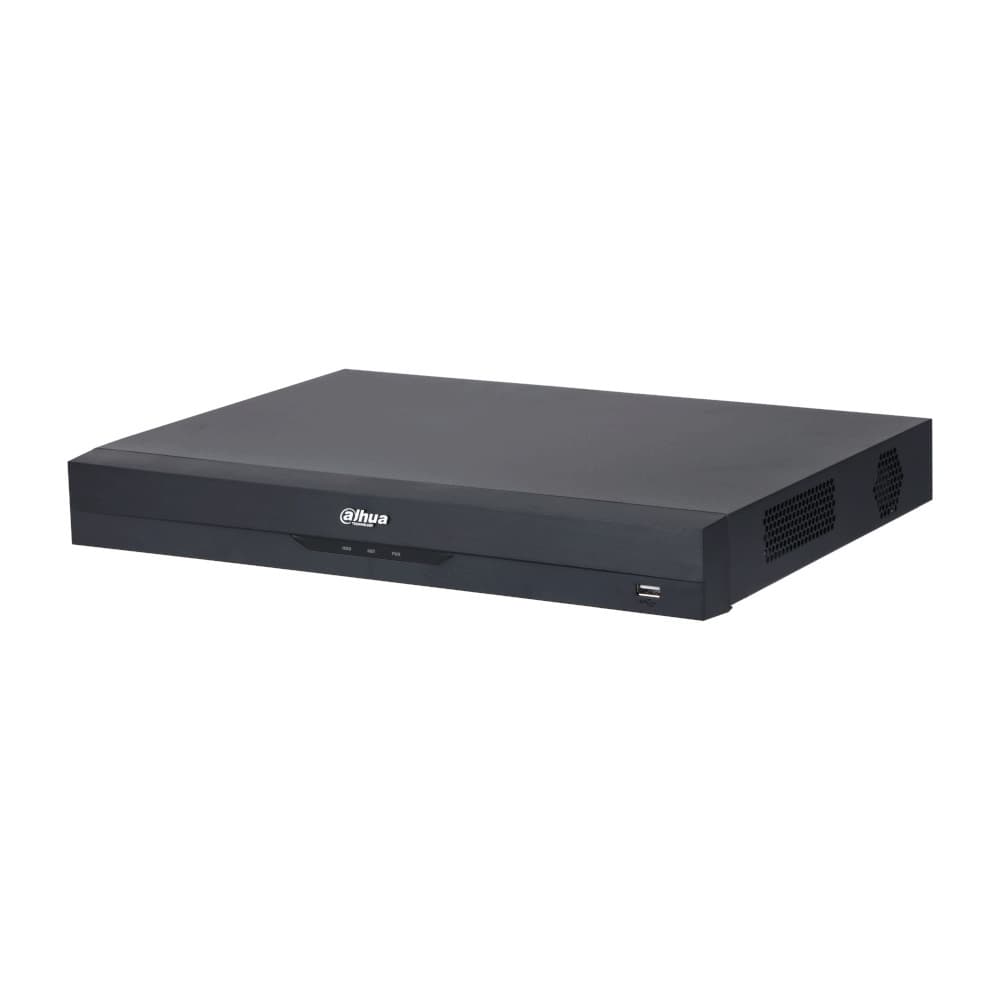 DVR 4K 16x канала (+8x IP) 2x HDD