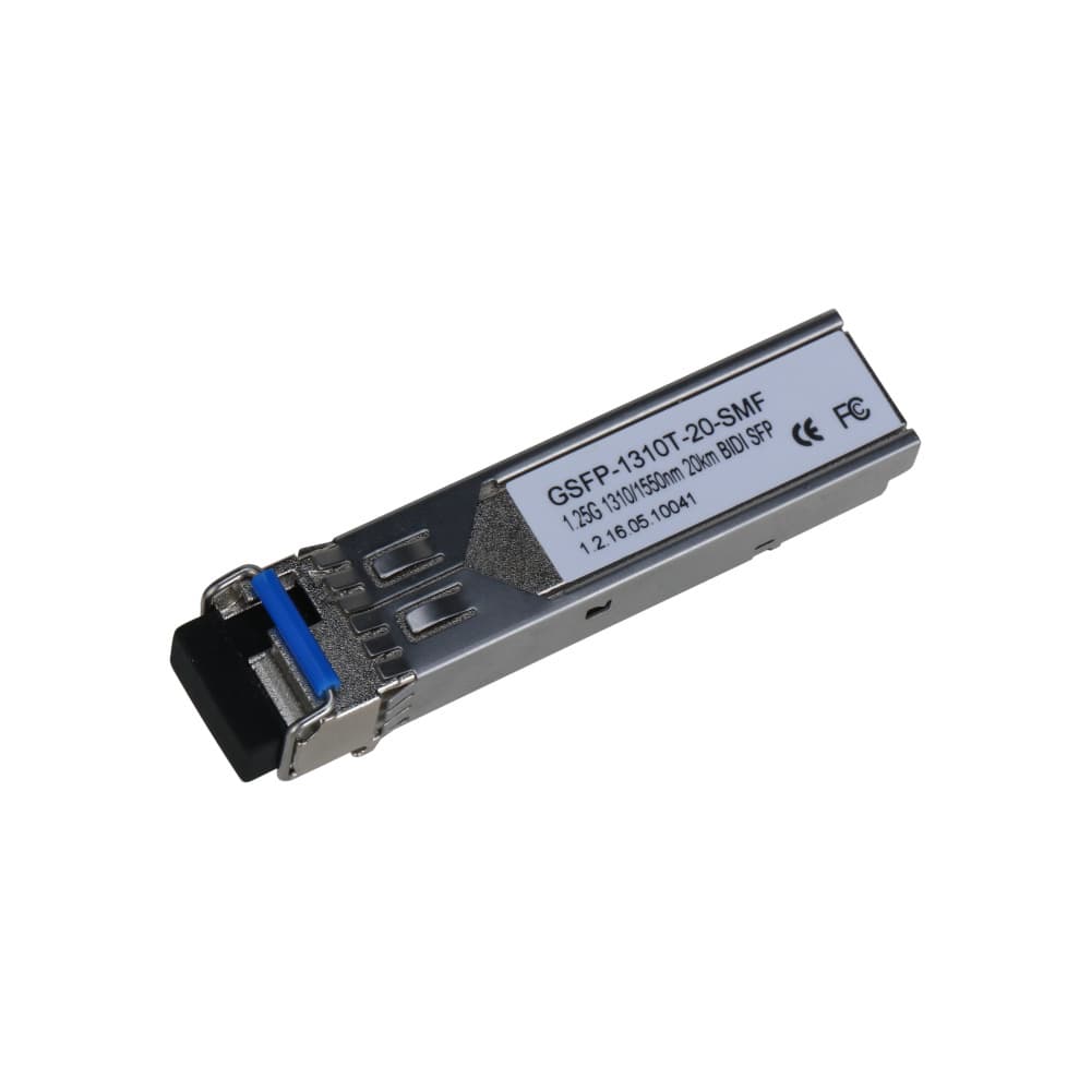Оптичен модул LC конектор, Single mode, 1.25G