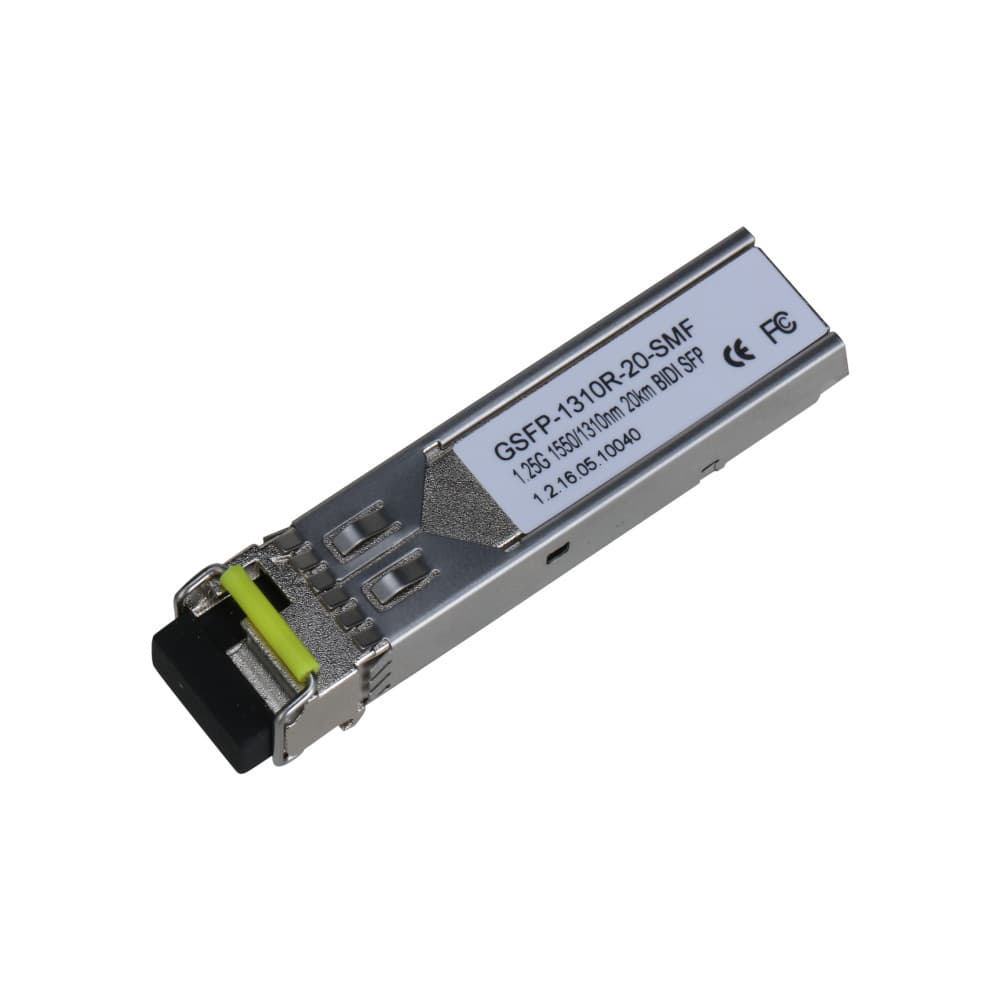 Оптичен модул LC конектор, Single mode, 1.25G