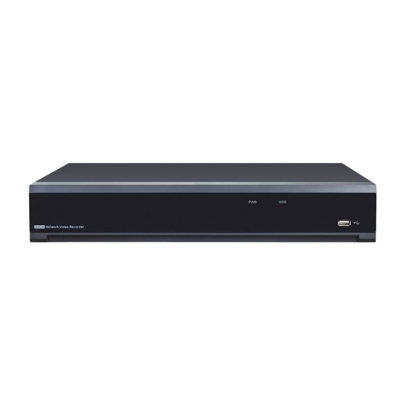NVR 4К 32х канала 4x HDD FACE LPR