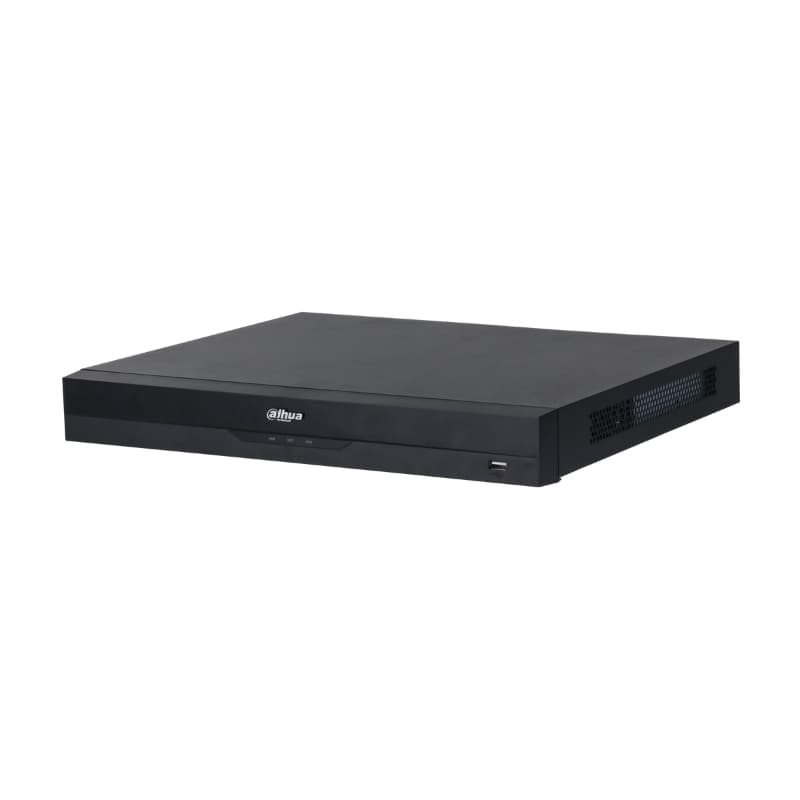 NVR 4K 16х канала 2x HDD 16xPoE WizSense