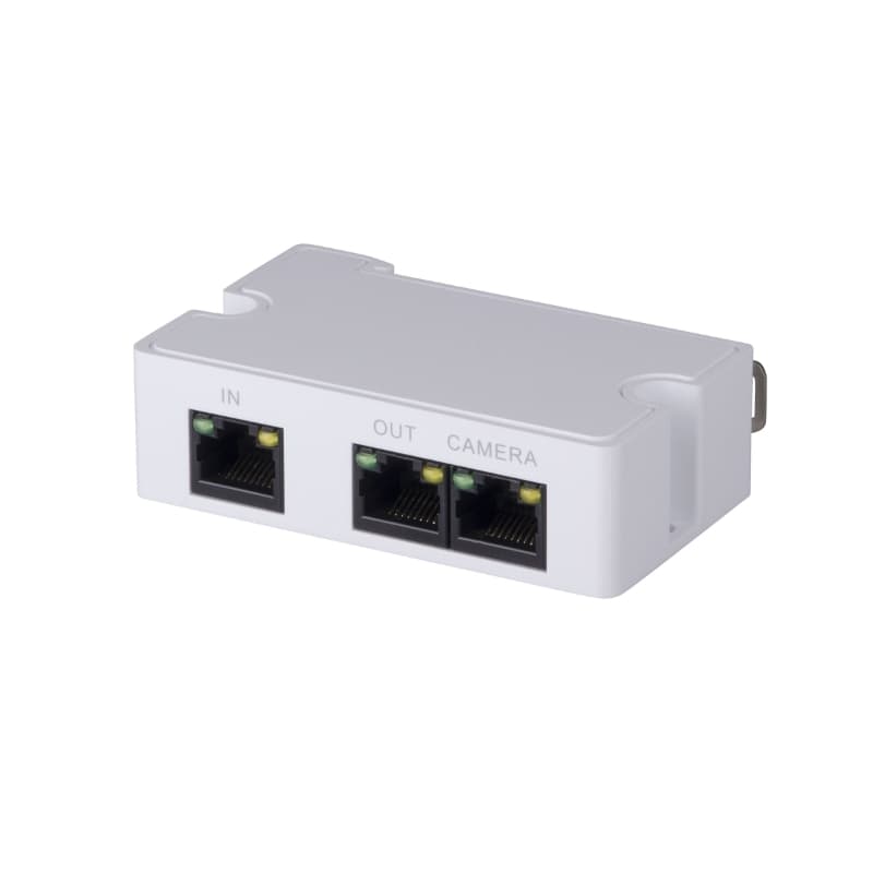 PoE сплитер, работи с PFT1200