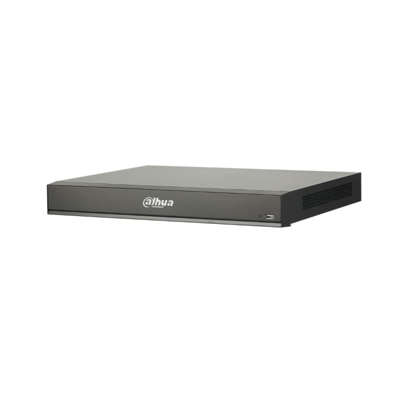 16 канален 4K NVR 2x HDD 8xPoE IVA