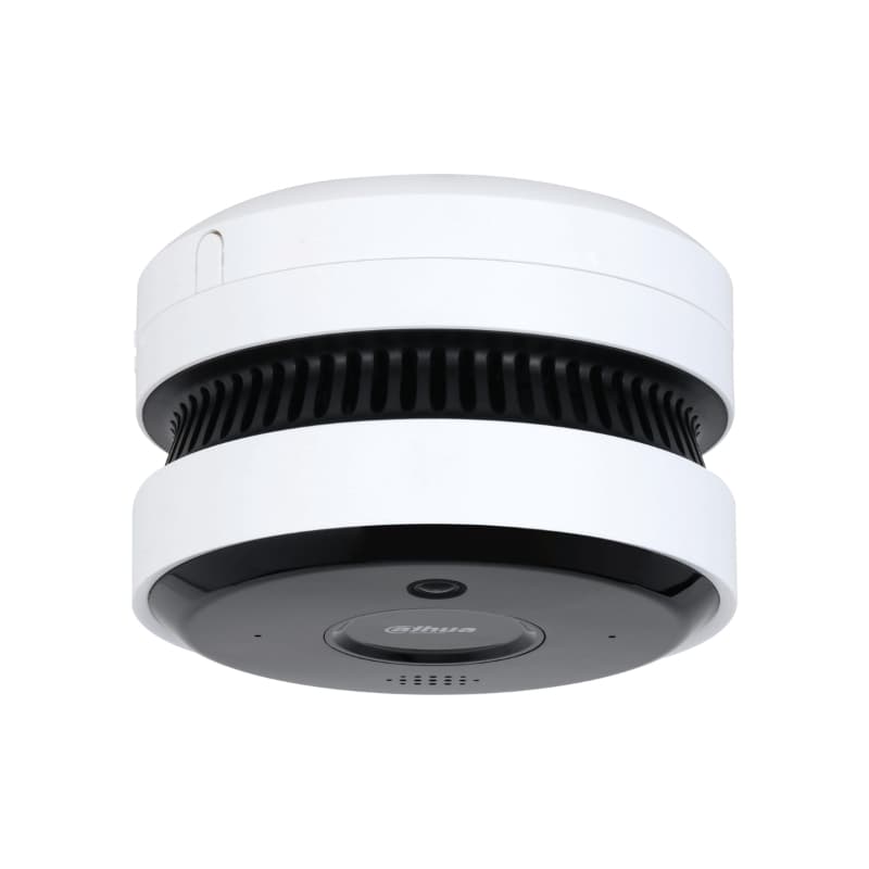 AI FIRE Куполна камера 5MP FISHEYE детекция пожар известяване