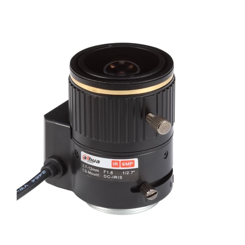 Обектив 6MP 2.7-12 mm DC Iris