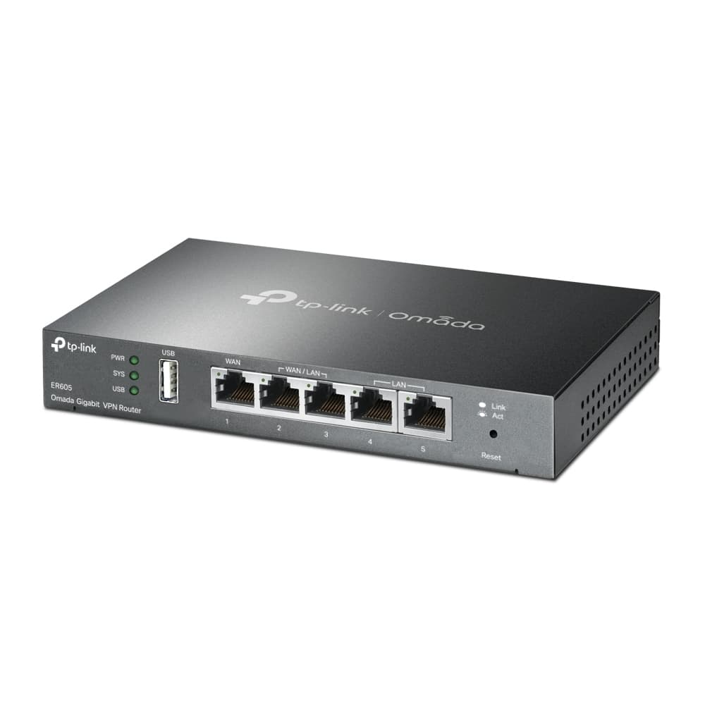 VPN Рутер Omada Gigabit