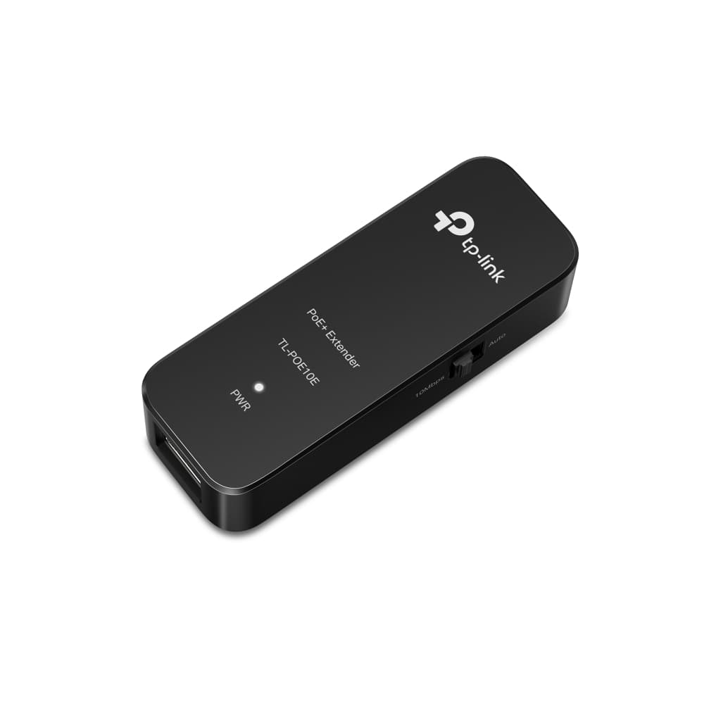 Extender PoE+, до 250m 10Mbps