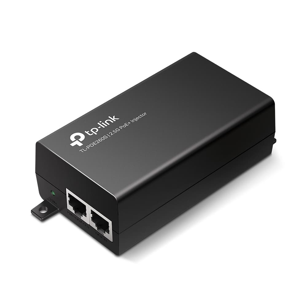 PoE Injector 2x2,5 Gbps порта