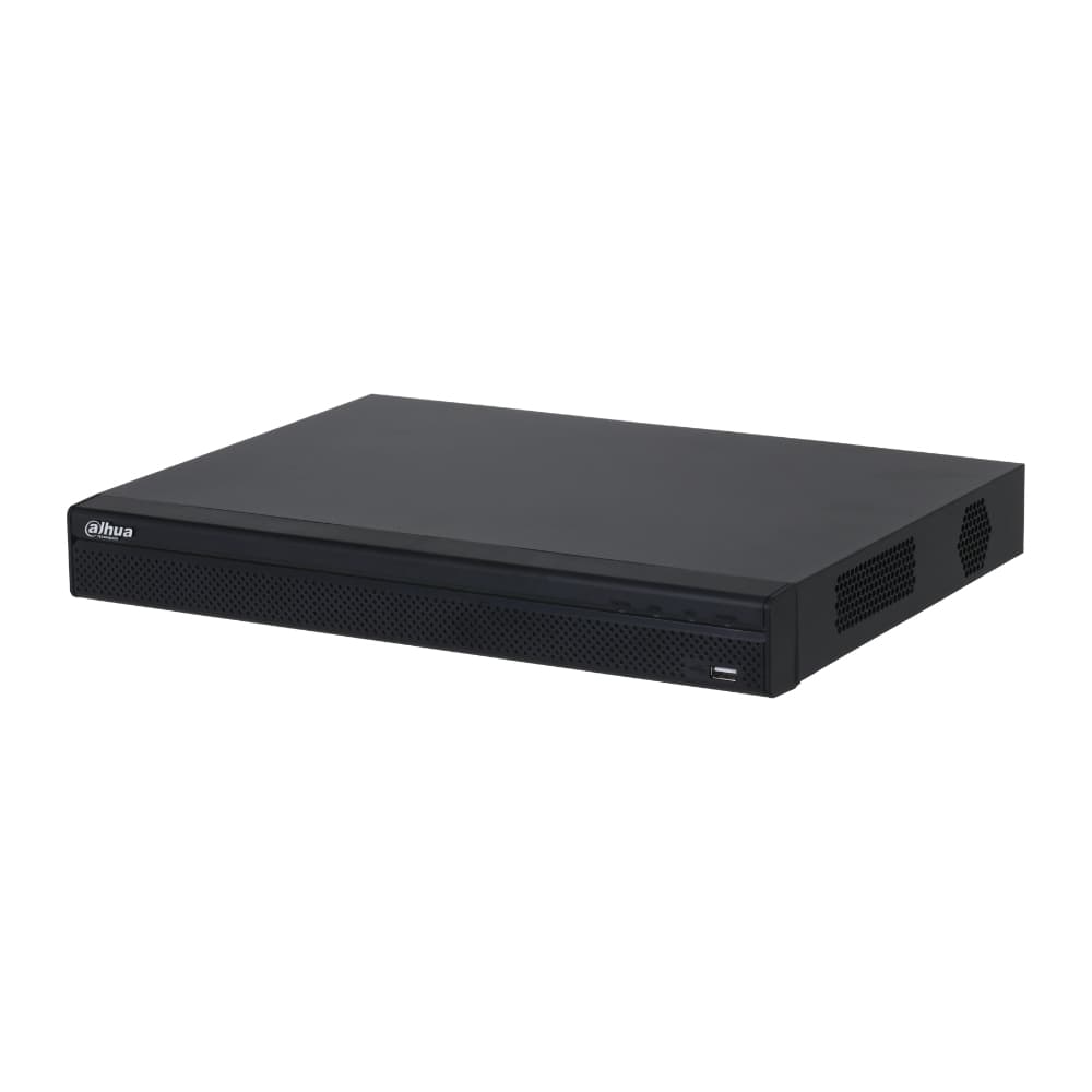 NVR 4K, 8 х канала, 2x HDD