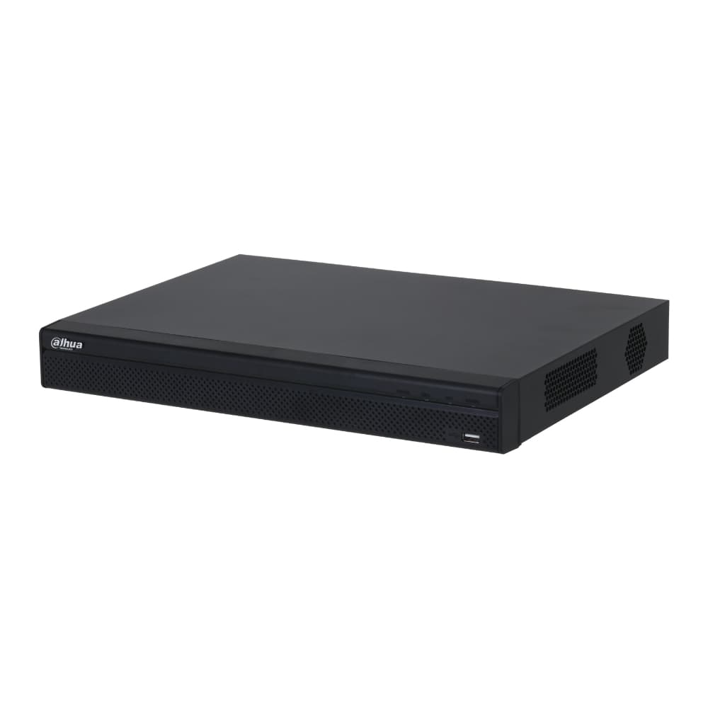 NVR 4K 16х канала 2x HDD