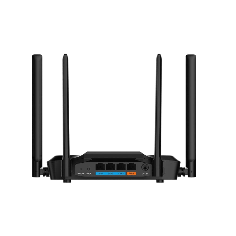 AC12 Безжичен рутер 1.2 Gbps, 2.4 GHz и 5 GHz