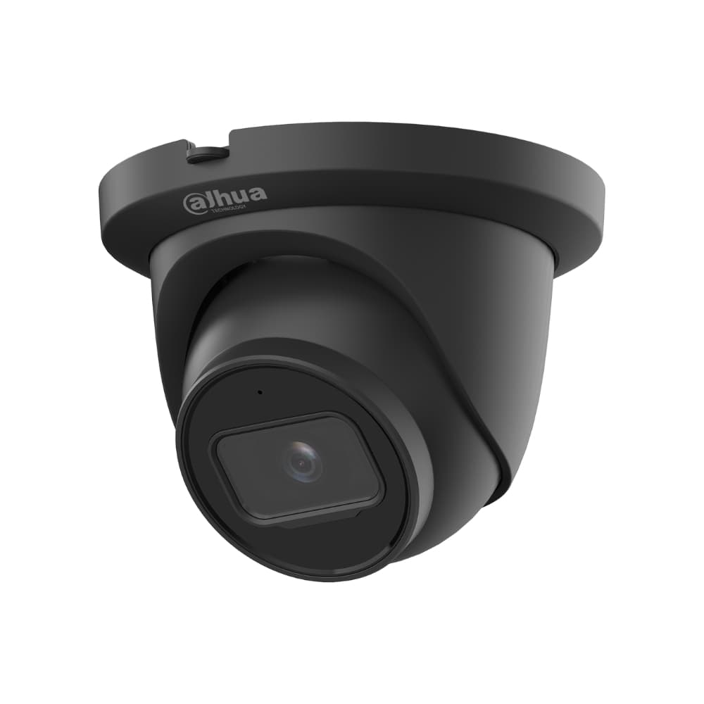IP черна куполна камера 5MP 2.8 mm IR-50 SMD3.0