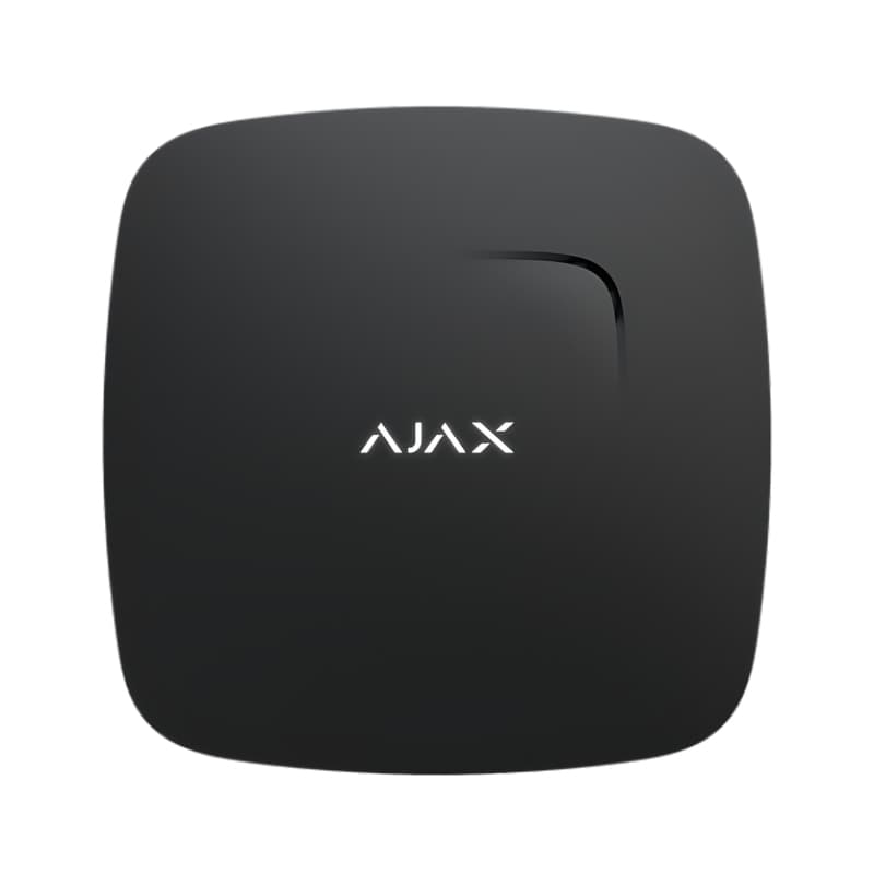 Безжичен детектор за въглероден окис (CO), с вградена сирена - 85 dB - AJAX Fire Protect 2 (CO) 63213.166.BL1