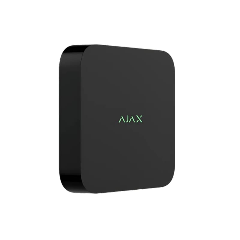 NVR 4K 8x канала 1x HDD - AJAX NVR (8ch) 70938.122.BL