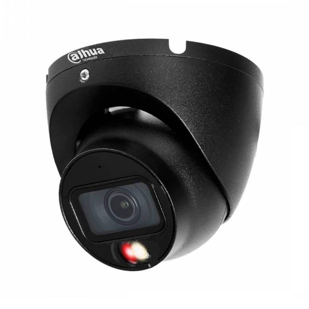 IP куполна камера 6MP 2.8 mm IR-30 микрофон Black