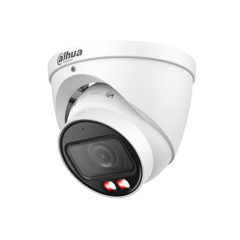 IP куполна Full color камера 4MP 2.7-13.5 mm IR-40 SMD Micro SD карта