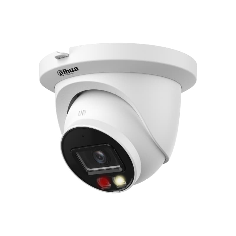 IP камера 8MP 4K купол 2.8 mm DUAL LED & IR-30 SMD+