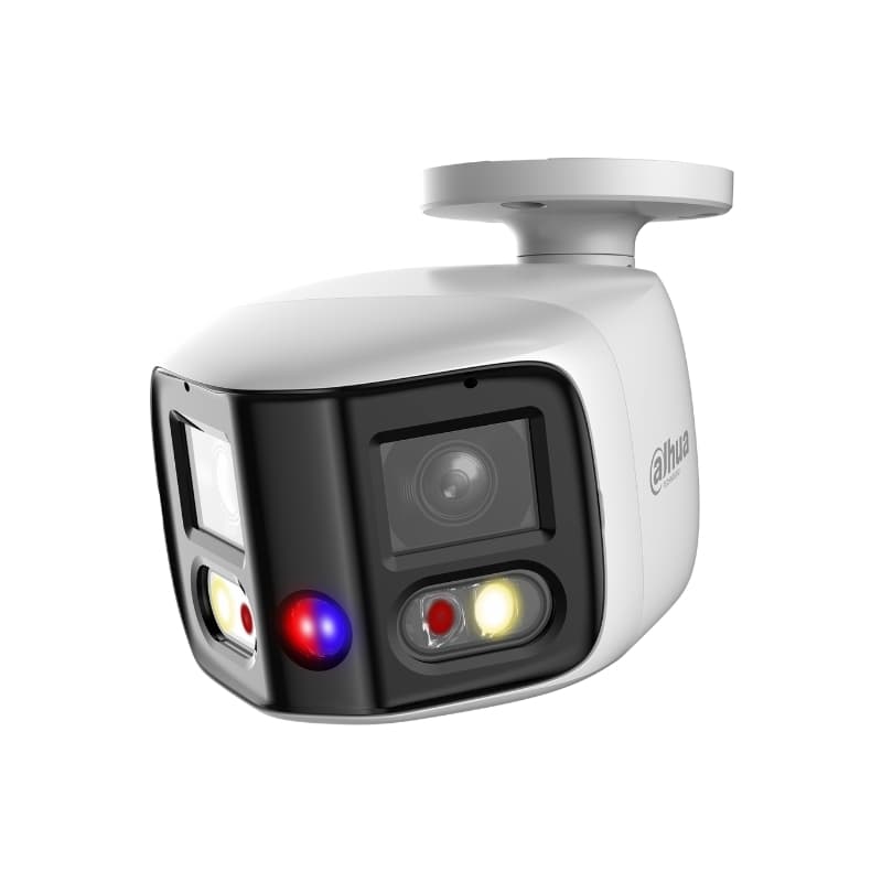 IP булет панорамна камера 180° DUO 8MP Full Colo