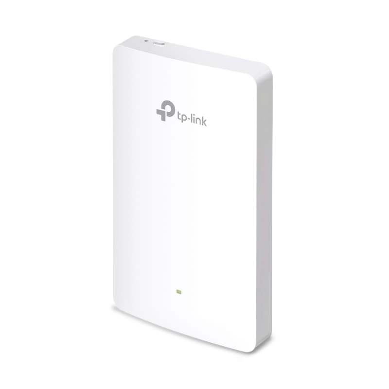 Wi-Fi 6 AX1800 точка за достъп с 4 × гигабитови порта, Cloud мениджмънт и поддръжка на PoE