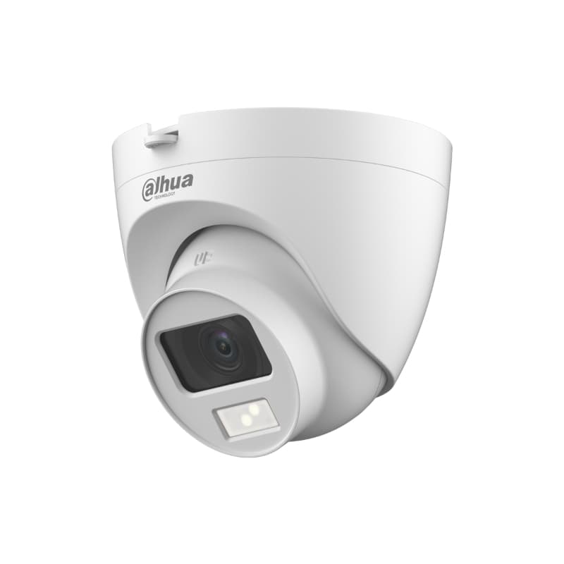 HDCVI Камера 2MP Купол 2.8 mm Smart Dual Light 20m микрофон
