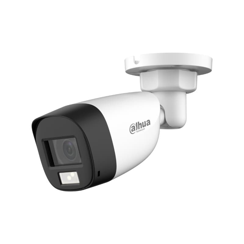 HDCVI Камера 2MP Булет 3.6 mm Smart Dual Light 20m микрофон