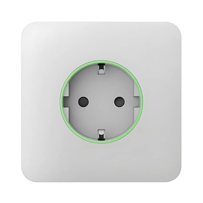 Лицев панел за интелигентен контакт -  SoloCover (smart) 72572.164.WH