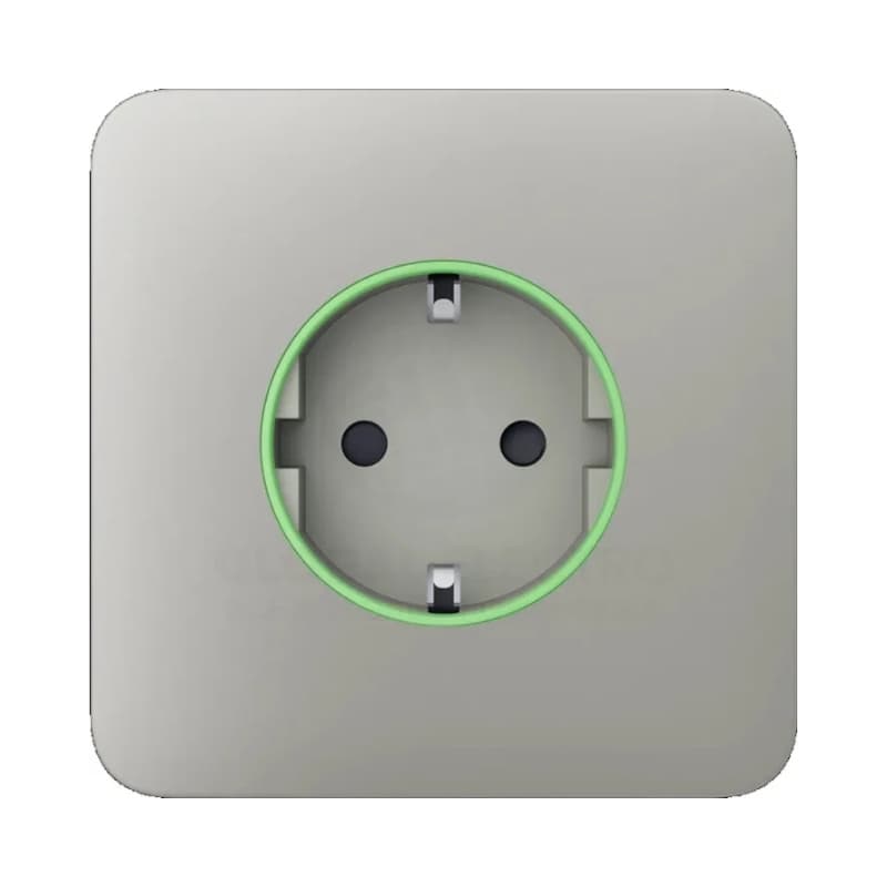 Лицев панел за интелигентен контакт, Стрида - Ajax SoloCover(smart) 60025.164.OY