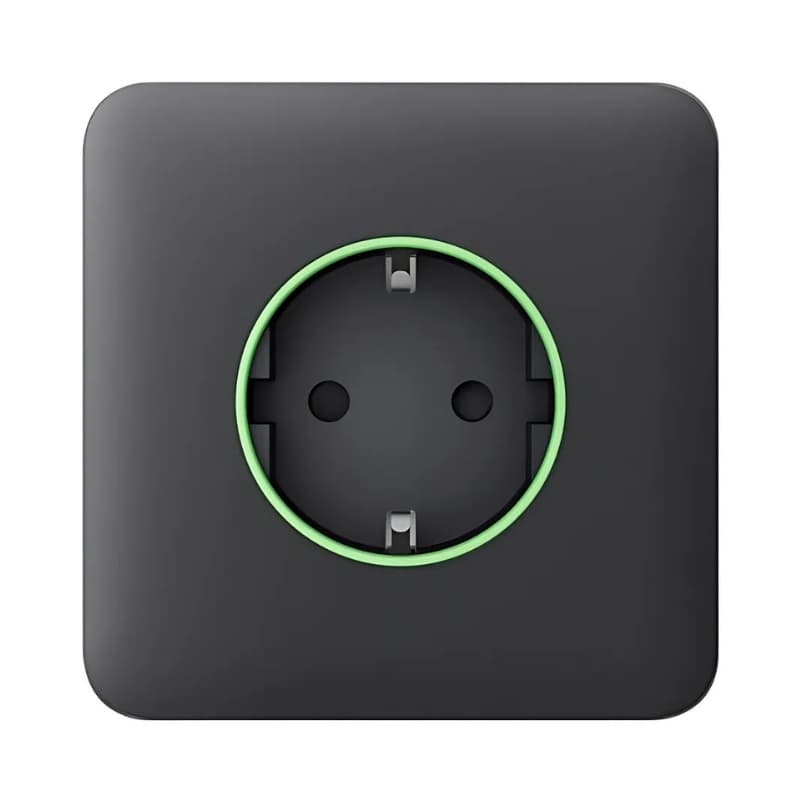 Лицев панел за интелигентен контакт, Графит - Ajax SoloCover(smart) 60029.164.GP