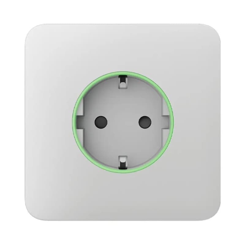 Лицев панел за контакт, Бял - Ajax SoloButton(basic) 89055.164.WH