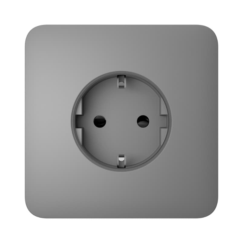 Лицев панел за контакт, Мъгла - Ajax SoloButton(basic) 89057.164.FG