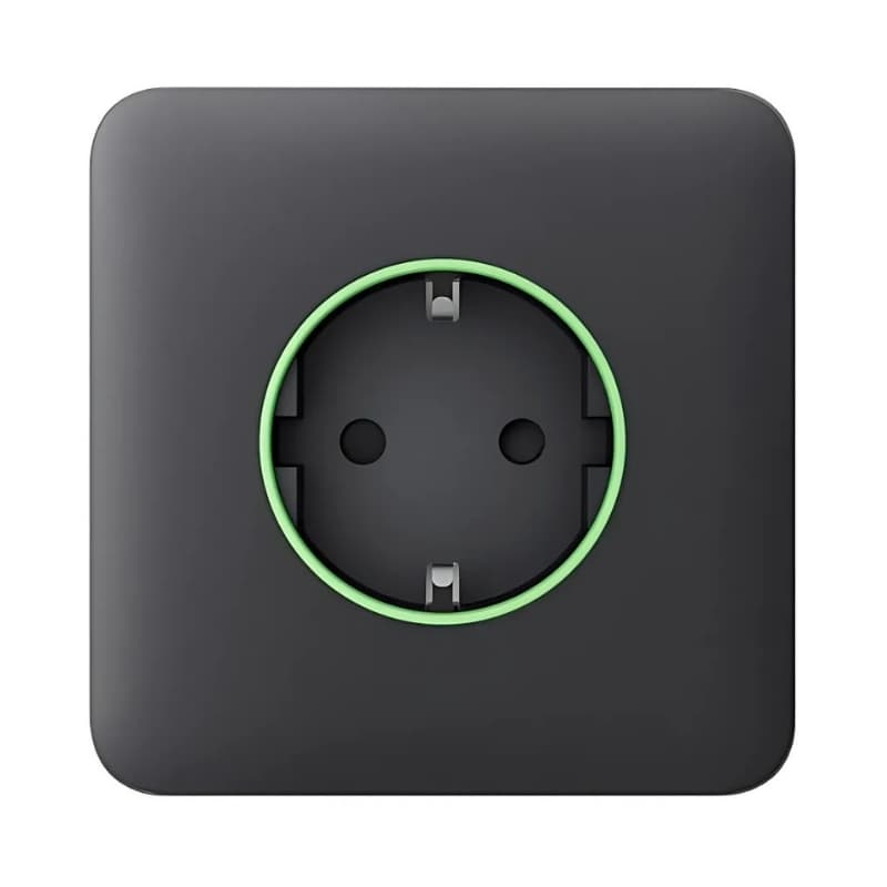 Лицев панел за контакт, Графит - Ajax SoloButton(basic) 89058.164.GP