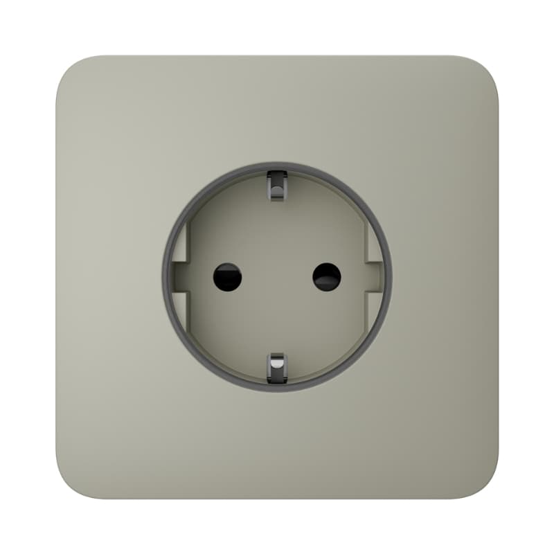 Лицев панел за контакт, Стрида - Ajax SoloButton(basic) 89062.164.OY