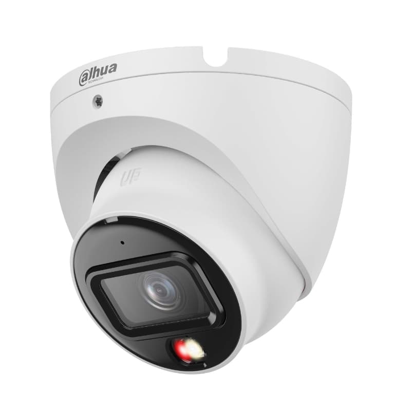 IP куполна камера 8MP 2.8 mm IR-30 микрофон PFA13A