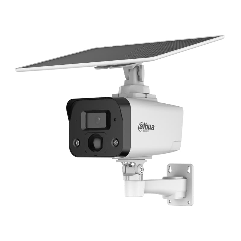 4MP булет камера Smart Dual Light IR 30m warm light 20m 4G Solar