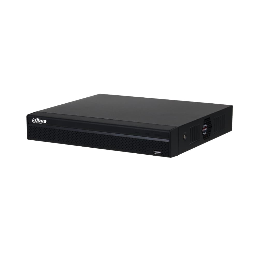 NVR 4K 16x канала 1x HDD 80MBPS 4ch SMD + DAHUA NVR4116HS-4KS3