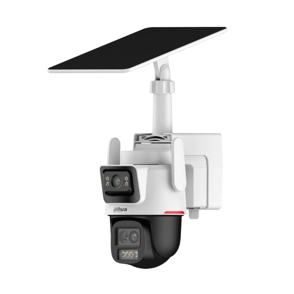 3+3MP WizColor Hybrid-zoom PT 4G Solar Power Network Camera