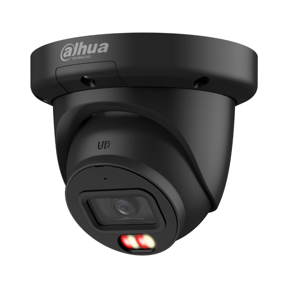 IP Камера 6MP Dual Light 30 m купол 2.8 mm ЧЕРНА