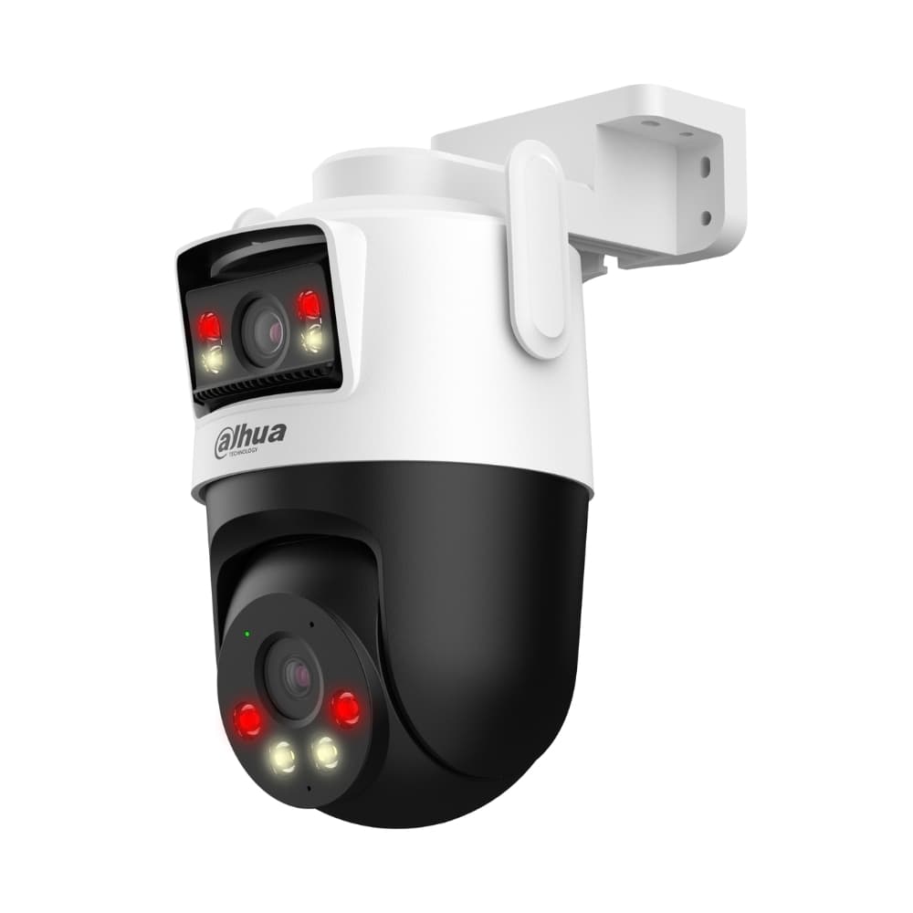 Outdoor Wi-Fi 3+3MP Pan & Tilt IR Smart Dual Light Auto Tracking