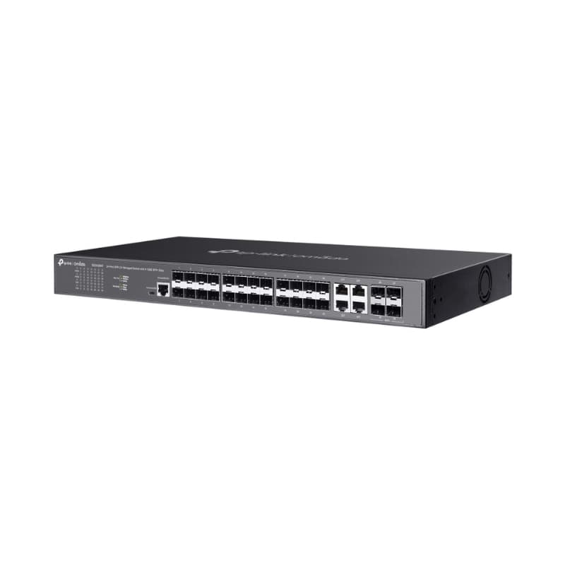24-Port SFP L2+ Managed Switch with 4 10GE SFP+ Slots