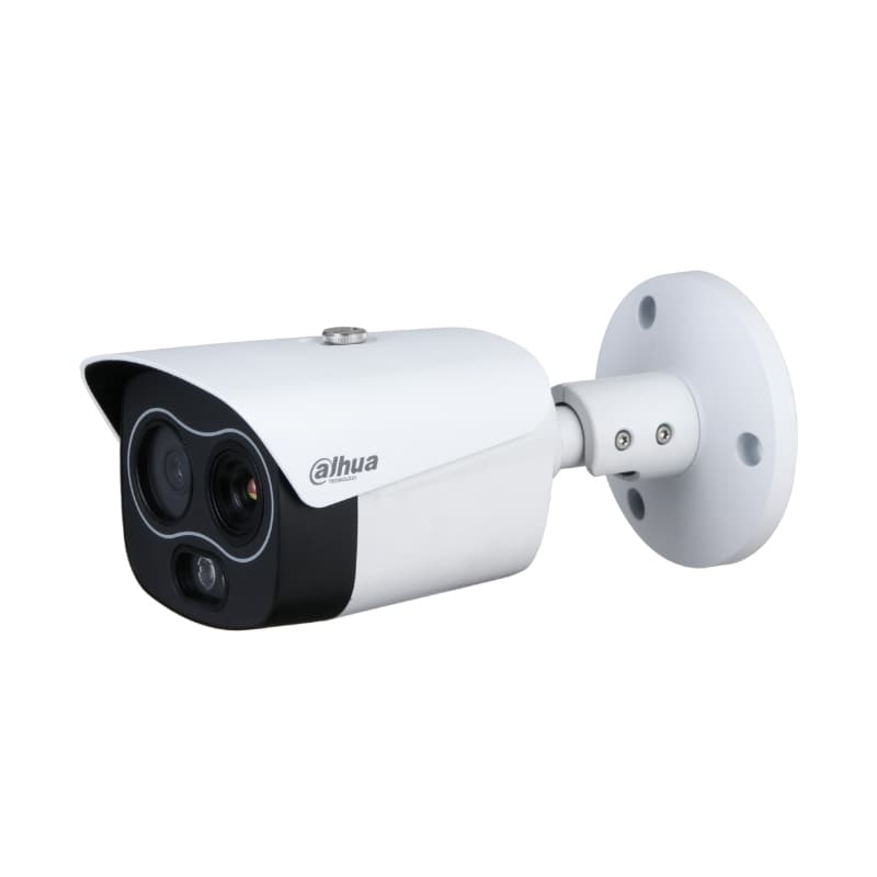 IP термо камера булет DUAL 10 mm 256x192 / 4MP видео