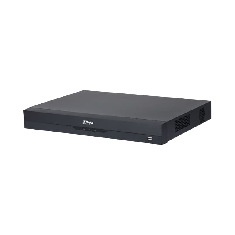 NVR 4K 8х канала 2x HDD