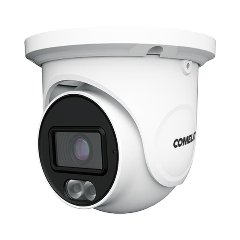 IP TURRET CAMERA 4MP 2.8MM COLOR UP
