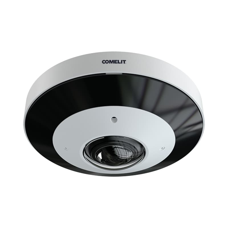 FISHEYE IP CAMERA, 12MP 1.65MM