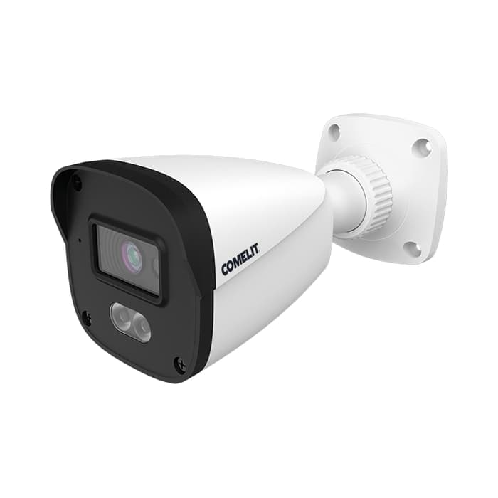 Мини IP булет камера 4 MP, 2.8 mm, ColorUp