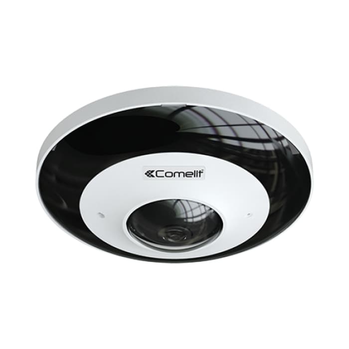 Fisheye IP камера – 6 MP, фиксиран обектив 1.07 mm, 360° зрителен ъгъл