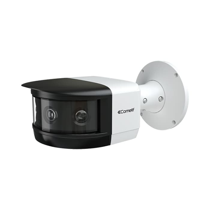 IP панорамна булет камера 8 MP, 4 × 3.3 mm, мултисензорна