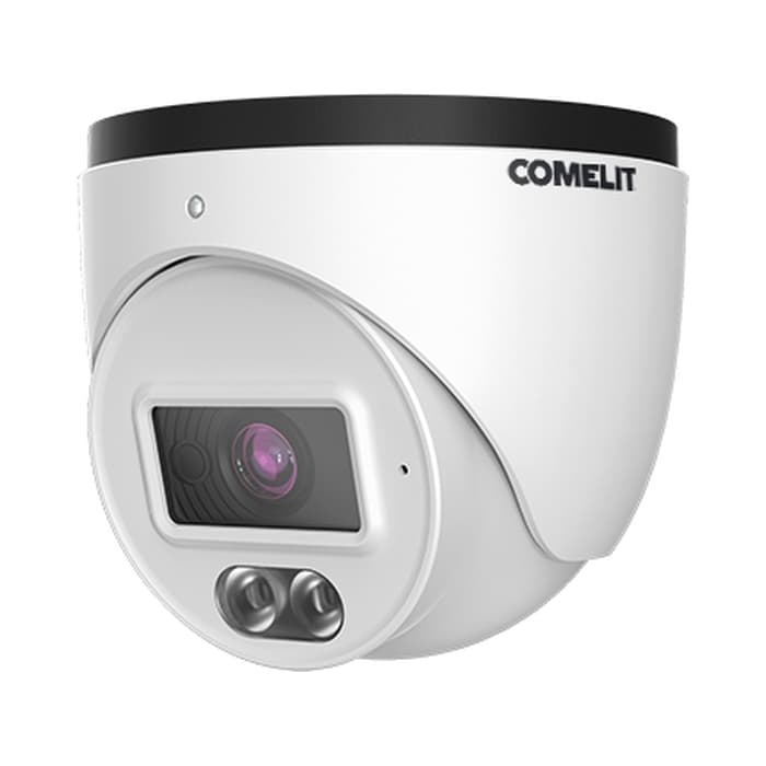 Мини IP куполна камера 4 MP, 2.8 mm, ColorUp