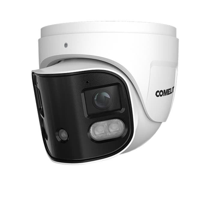 IP куполна панорамна камера 180°, 8 MP