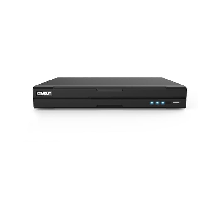 Мрежов видеорекордер (NVR) 32 канала, 12 MP, AI, NDAA, без HDD, 2 SATA